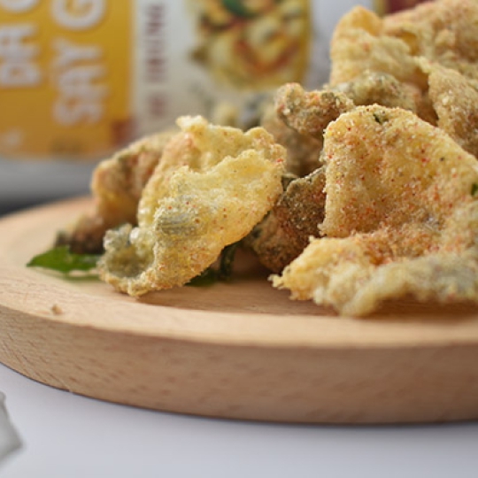 Garlic Chili Fish Skin