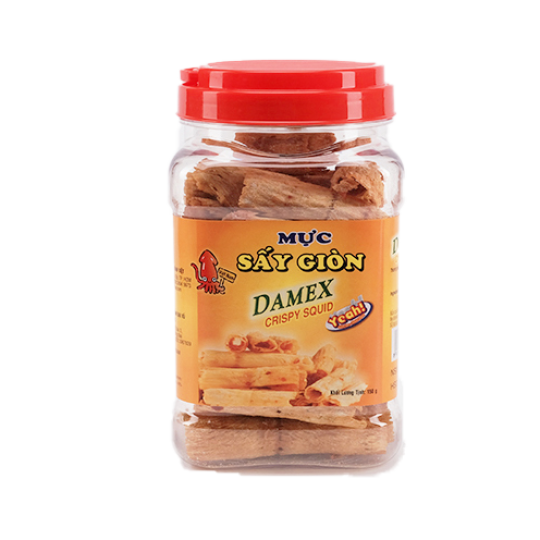 CRISPY SQUID 150g