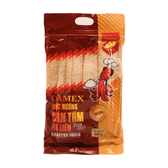 Dried Seasoned Squid 