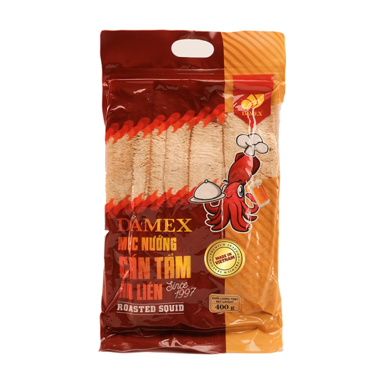 Dried Seasoned Squid 