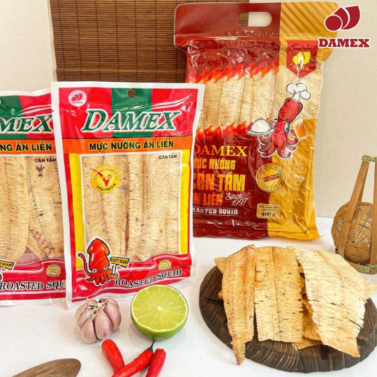 Dried Seasoned Squid 