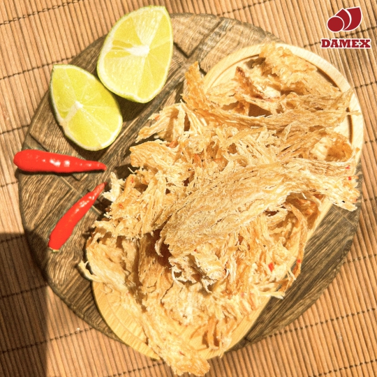 Dried Seasoned Shredded Squid