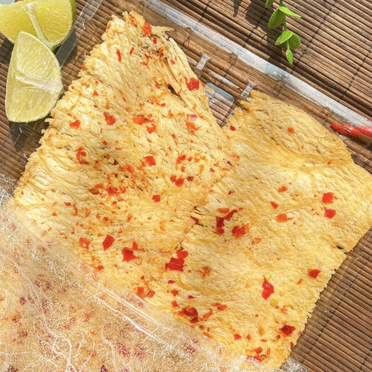 Dried Seasoned Squid 
