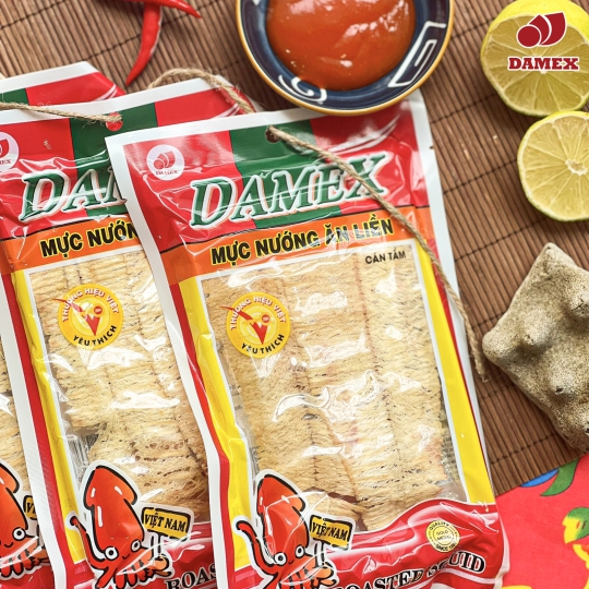 DRIED SEASONED SQUID 20G