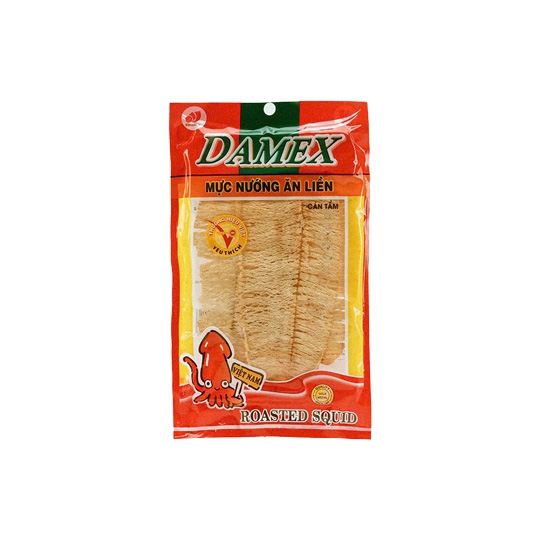 DRIED SEASONED SQUID 20G
