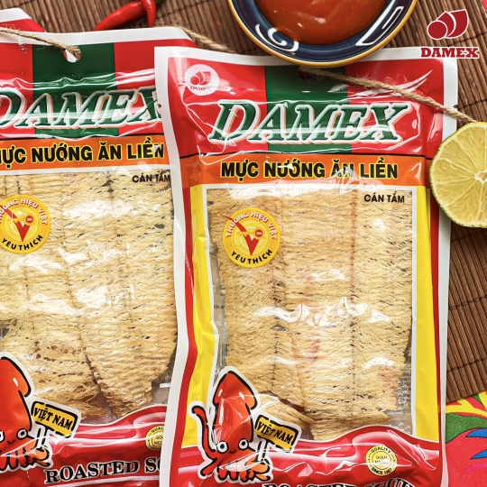 DRIED SEASONED SQUID 20G