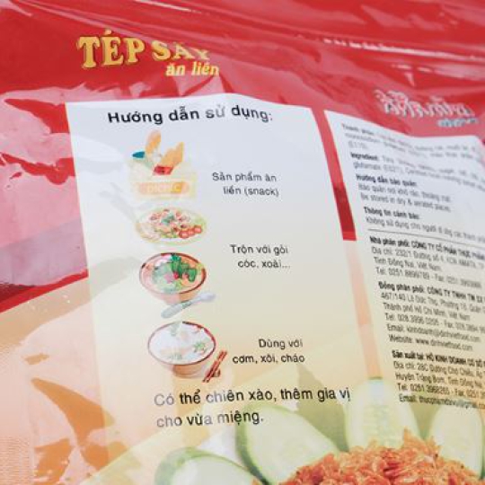 Dried tiny shrimp 400g