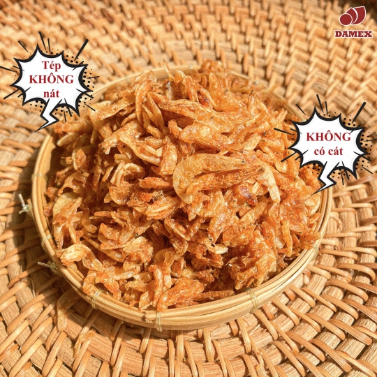Dried tiny shrimp