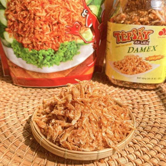 Dried tiny shrimp 400g