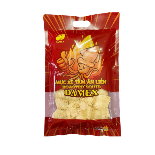 Dried Seasoned Shredded Squid 90G