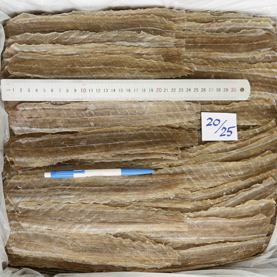 Dried Conger eel