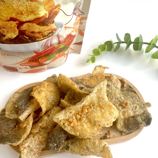 Garlic Chili Fish Skin