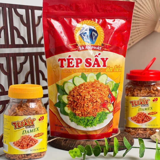 Dried tiny shrimp 400g