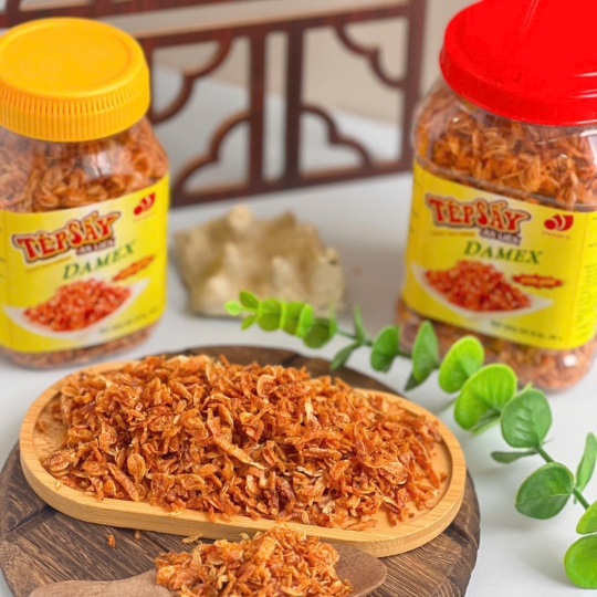 Dried tiny shrimp