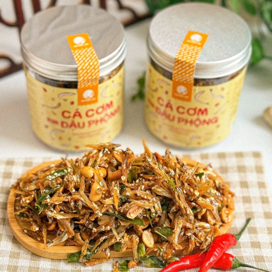 Simmered Anchovy Mix Peanuts