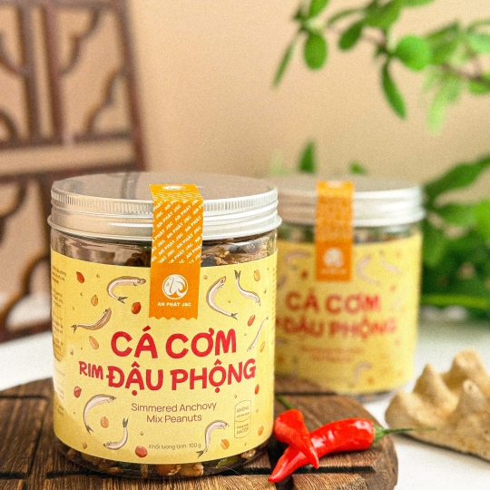 Simmered Anchovy Mix Peanuts