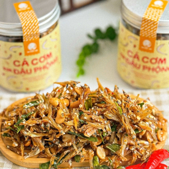 Simmered Anchovy Mix Peanuts