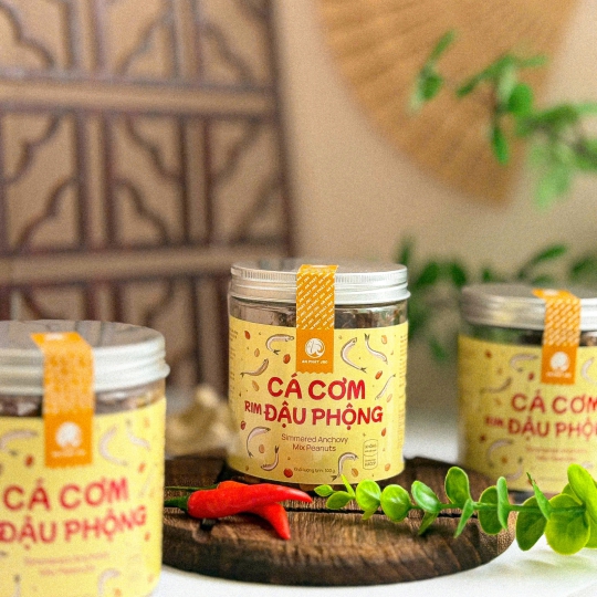 Simmered Anchovy Mix Peanuts